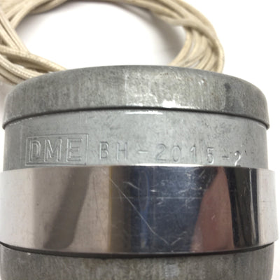 Used DME BH-2015-2 Heater Band, Inside Diameter: 2", Height: 1.54", 300W 240V