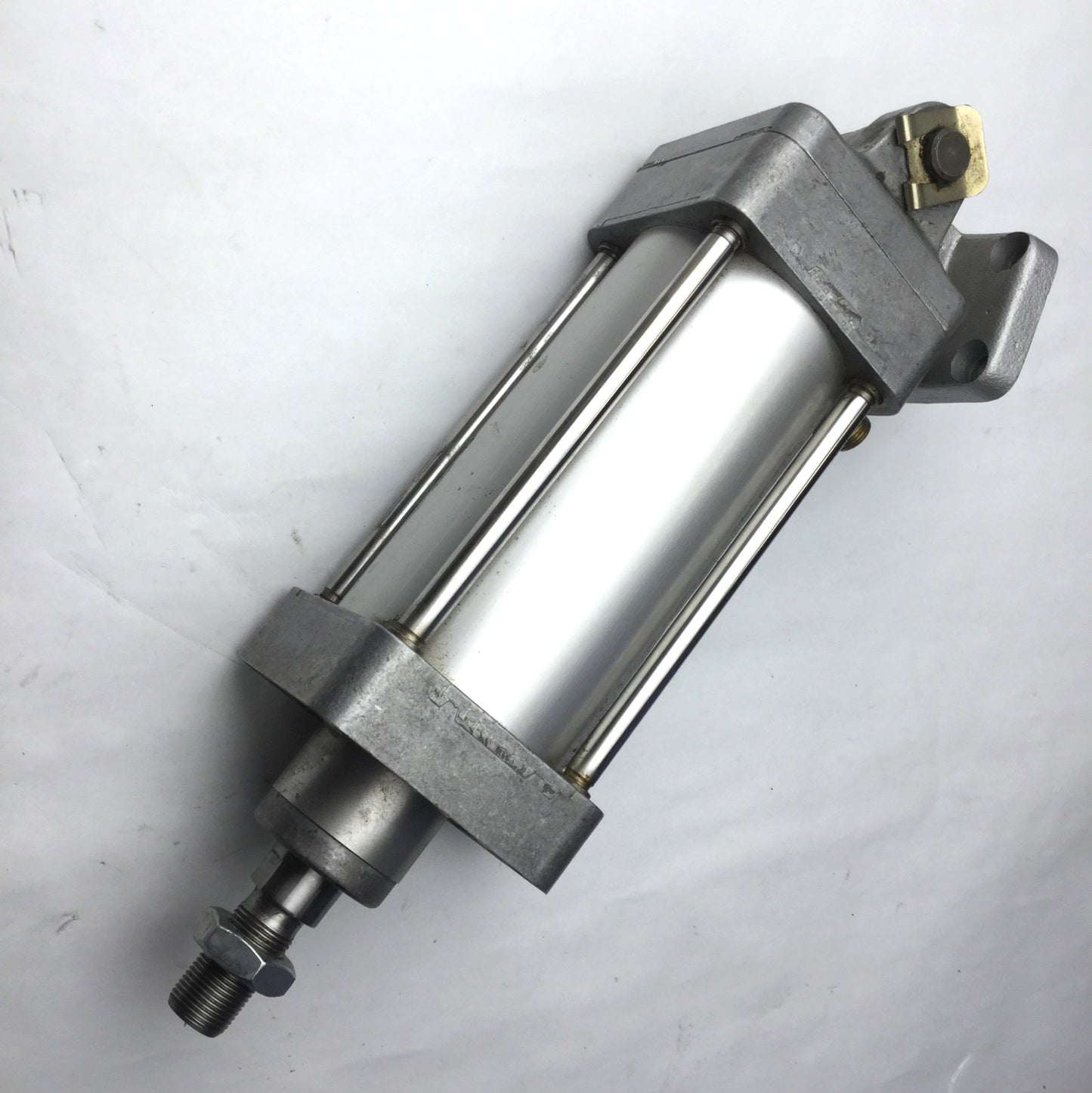 Used Festo DNN-80-90-PPV-A Double Acting Cylinder, 3.5" Stroke, 12Bar/175PSI Max