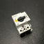 Used Omron J7M-AM-1.6 Motor Protection Circuit Breaker W/ J73M-AM-11 Aux Contact 1.6A