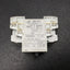 Used Omron J7M-AM-1.6 Motor Protection Circuit Breaker W/ J73M-AM-11 Aux Contact 1.6A