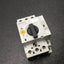 Used Omron J7M-AM-10 Motor Protection Circuit Breaker W/ J73M-AM-11 Aux Contact, 10A