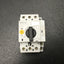 Used Omron J7M-AM-10 Motor Protection Circuit Breaker W/ J73M-AM-11 Aux Contact, 10A