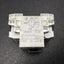 Used Omron J7M-AM-10 Motor Protection Circuit Breaker W/ J73M-AM-11 Aux Contact, 10A