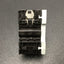 Used Omron J7M-AM-10 Motor Protection Circuit Breaker W/ J73M-AM-11 Aux Contact, 10A