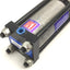 Used HyperCyl HPI-1-2.00-.25-FH Cylinder, Total Stroke: 2", Power Stroke: 0.25"