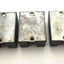 Used Lot of 3 Potter & Brumfield EOMIDB22 Solid State Relays, SSR, Input 3-32VDC