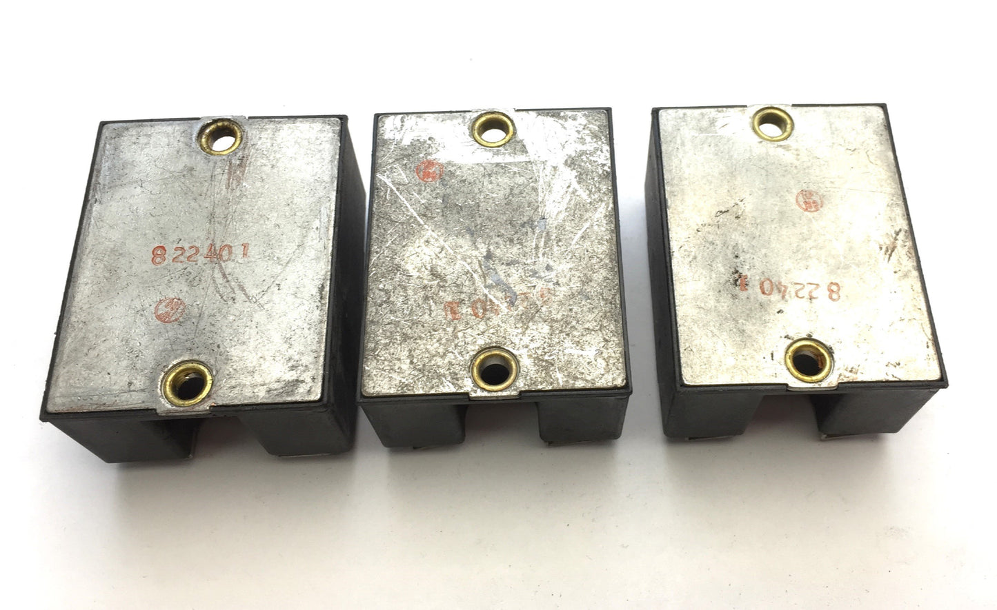 Used Lot of 3 Potter & Brumfield EOMIDB22 Solid State Relays, SSR, Input 3-32VDC