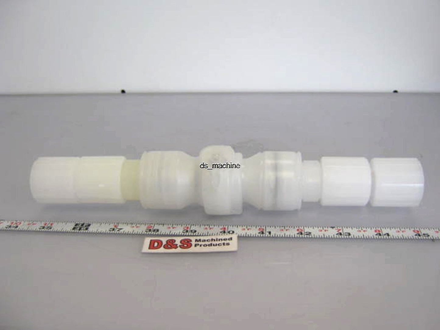 New – Open box Colder Products CQGD06100106 ChemQuik In-Line Coupling Set 3/8"