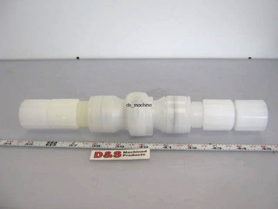New – Open box Colder Products CQGD06100106 ChemQuik In-Line Coupling Set 3/8"