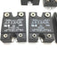 Used Lot of 7 Assorted Solid State Relay, 5A 12A 25A 40A 60VDC 100VDC 120VAC 240VAC