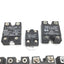 Used Lot of 7 Assorted Solid State Relay, 5A 12A 25A 40A 60VDC 100VDC 120VAC 240VAC