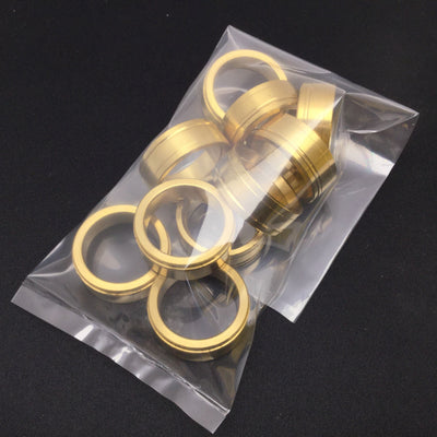 New – Open box Lot of 10 Drill and Install Push to Connect Tube Fitting Hardware Kit 22mm Brass