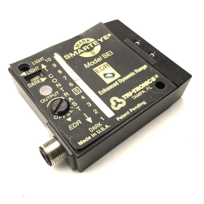 Used Tri-Tronics Model SEI SmartEye Mark II Photo Sensor, Voltage: 12-24VDC