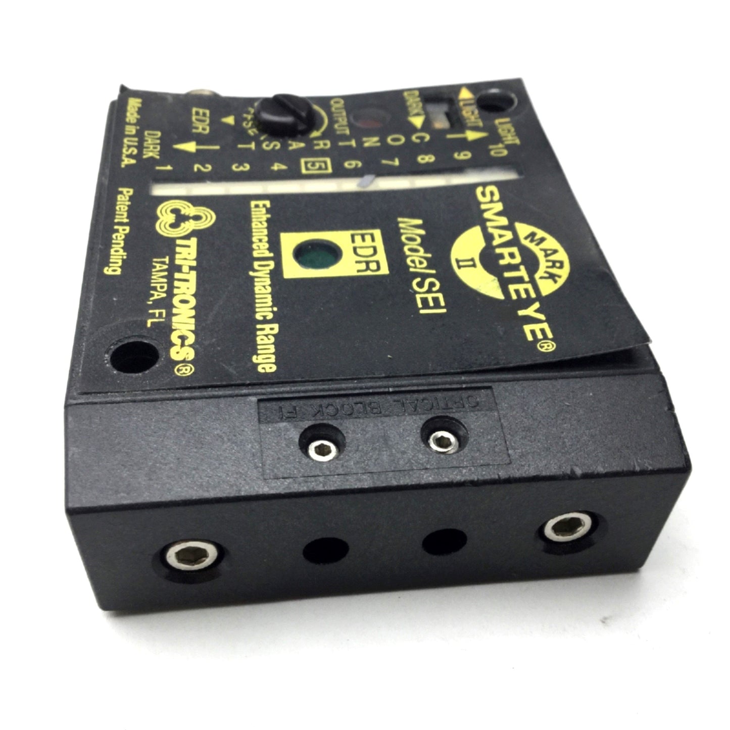 Used Tri-Tronics Model SEI SmartEye Mark II Photo Sensor, Voltage: 12-24VDC