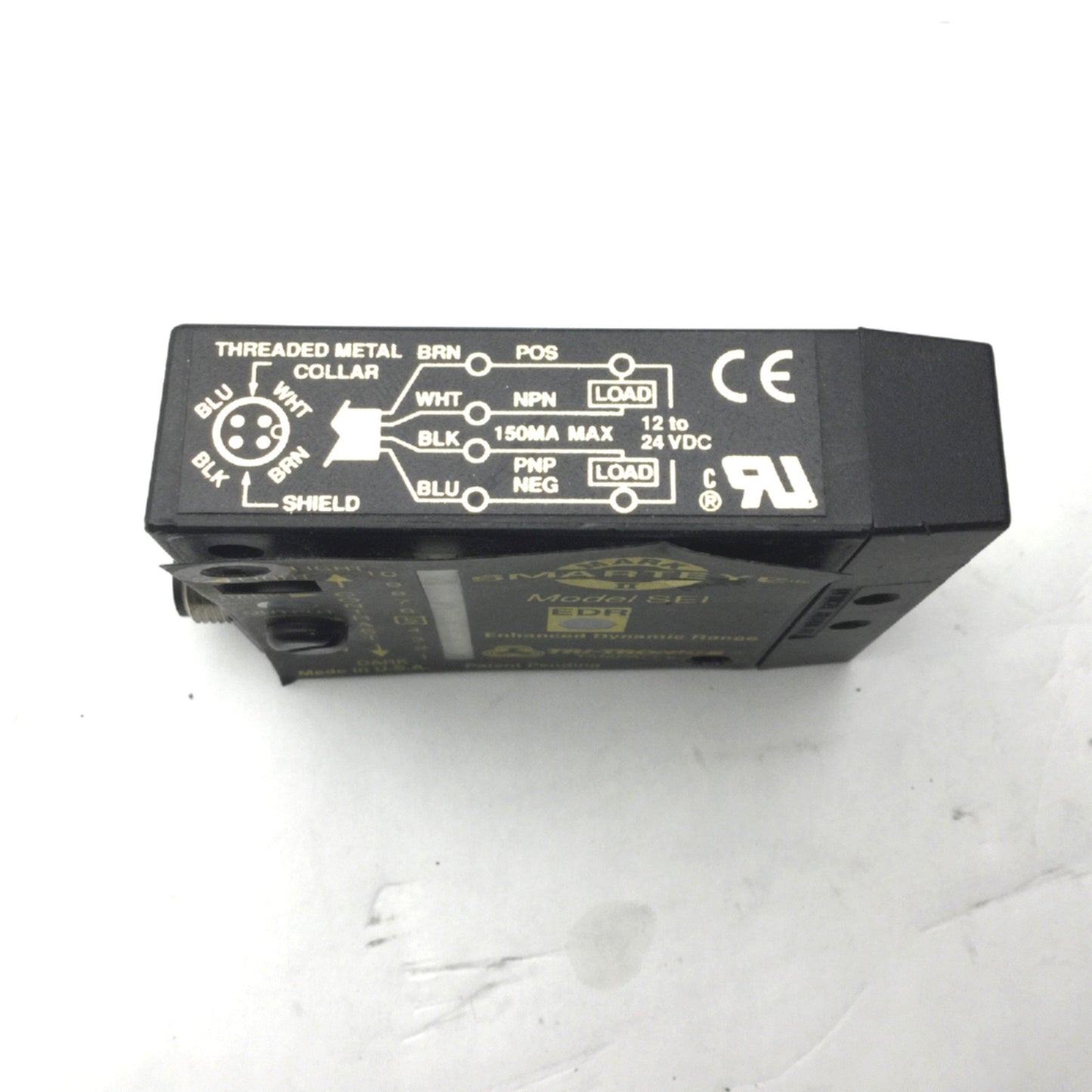 Used Tri-Tronics Model SEI SmartEye Mark II Photo Sensor, Voltage: 12-24VDC