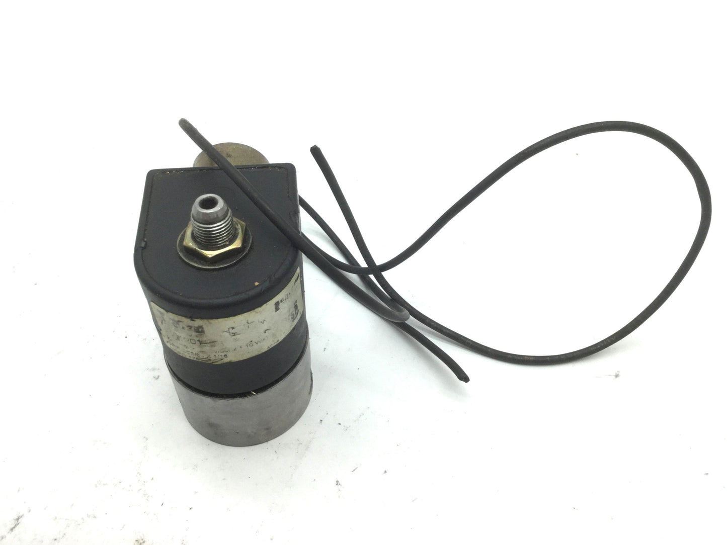 Used Parker Solenoid Valve, 24VDC 1/8" NPT
