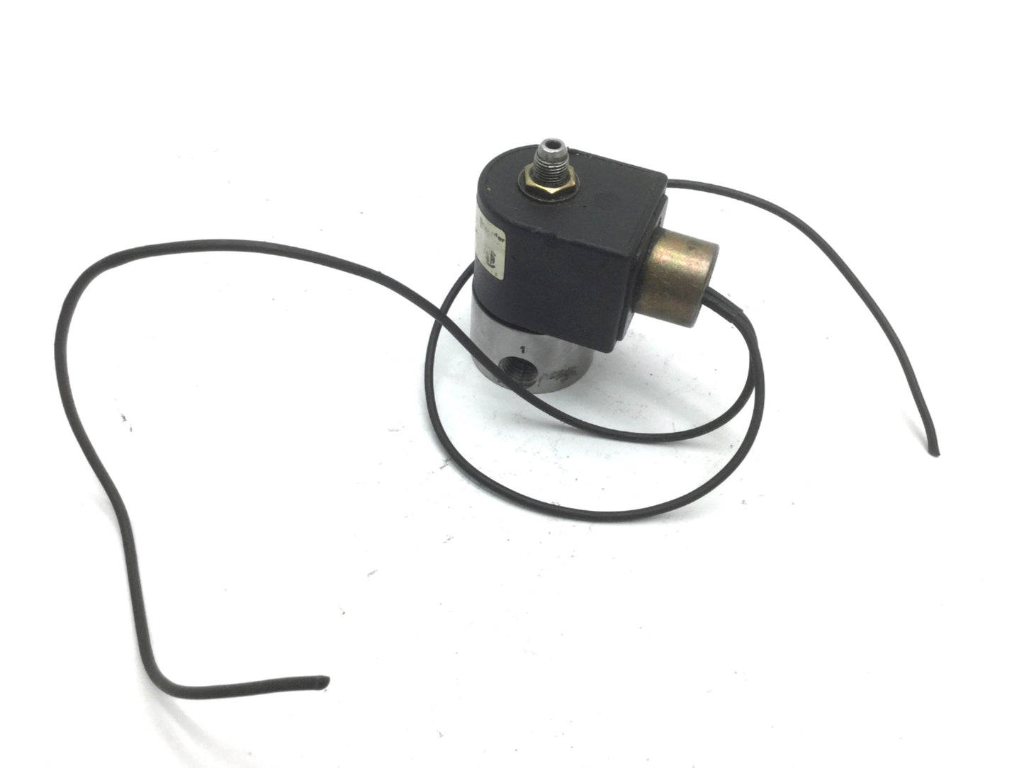 Used Parker Solenoid Valve, 24VDC 1/8" NPT