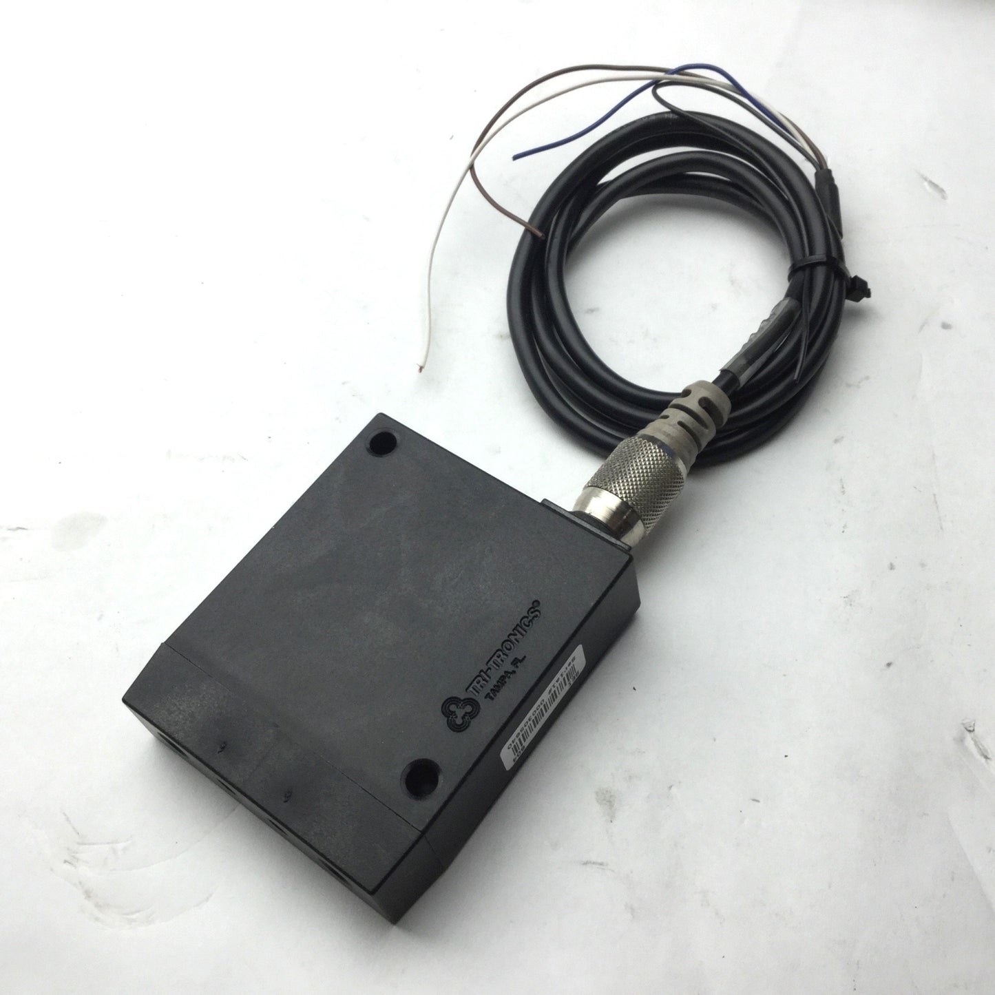 Used Tri-Tronics Model SEI SmartEye Mark II Photo Sensor, 12-24VDC, Flying Leads