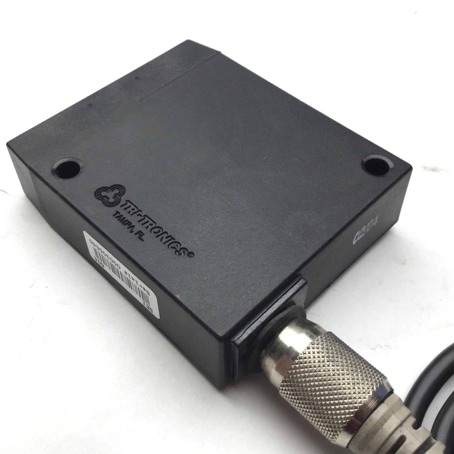 Used Tri-Tronics Model SEI SmartEye Mark II Photo Sensor, 12-24VDC, Flying Leads