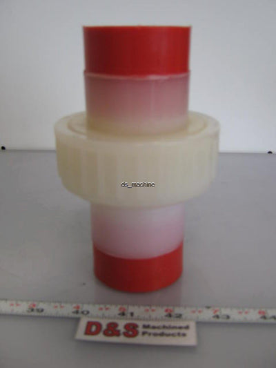 New – Open box Orion 1 1/2" Slip Union PTFE w/Red NTPF Identification