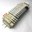 Used Bank of 10 SMC SV2100-5FU Solenoid Valves 5-Port, 2-Position *Broken Connection*
