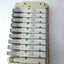 Used Bank of 9 SMC SV2100-5FU Solenoid Valves 5-Port, 2-Position *Broken Connection*