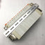 Used Bank of 9 SMC SV2100-5FU Solenoid Valves 5-Port, 2-Position *Broken Connection*