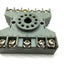 Used Lot of 6 Idec SR3P-6 Relay Sockets 10A 300V