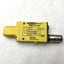 Used Banner SME312FVQD Mini-Beam Fiber Optic Amplifier, Voltage: 10-30VDC, NPN PNP