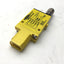 Used Banner SME312FVQD Mini-Beam Fiber Optic Amplifier, Voltage: 10-30VDC, NPN PNP