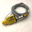 Used Banner SME312FVQD Mini-Beam Fiber Optic Amplifier, Voltage: 10-30VDC, With Cable
