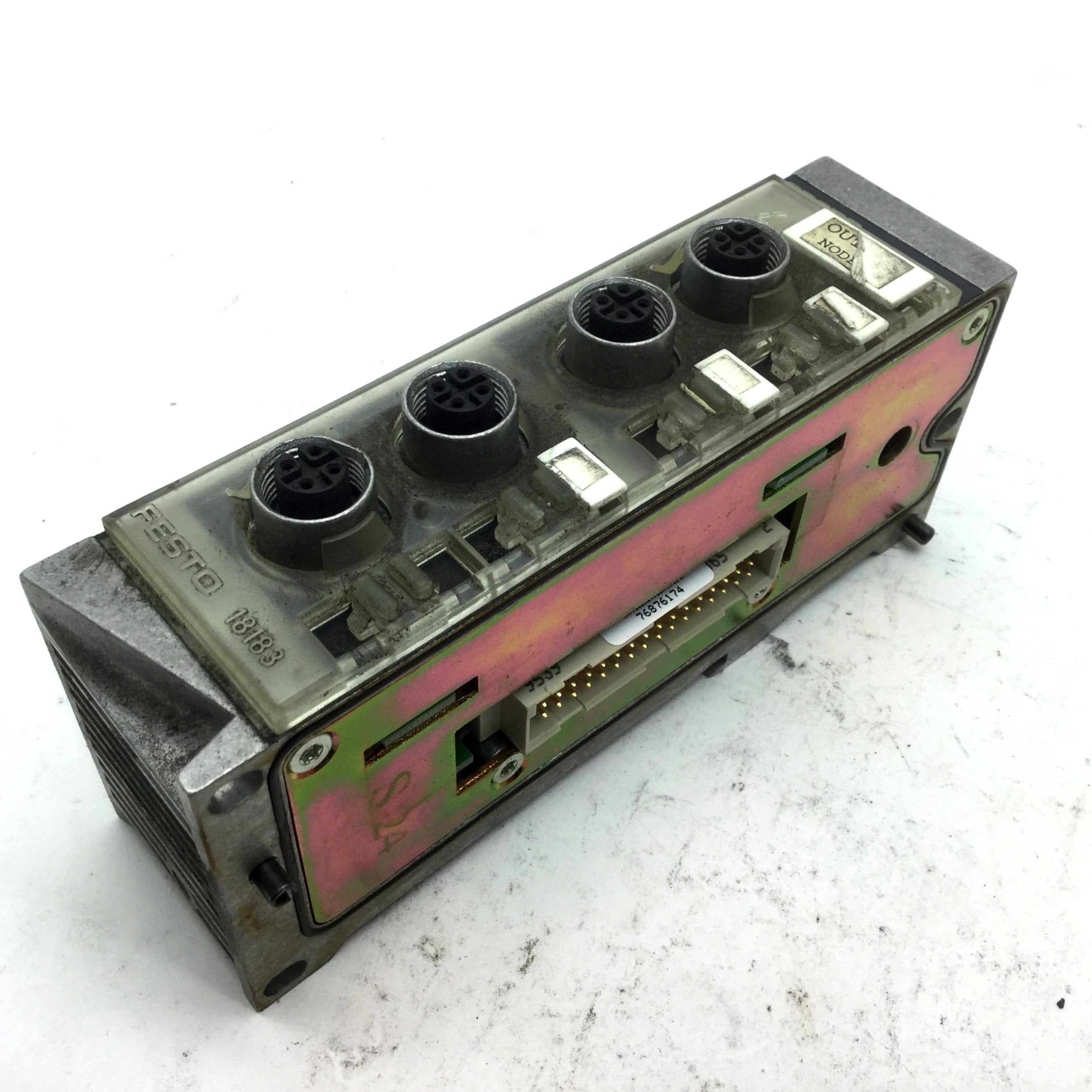 Festo VIGA-03-FB-4 Pneumatic Output Module PNP 4-Fold 5-Pin – Next Day ...