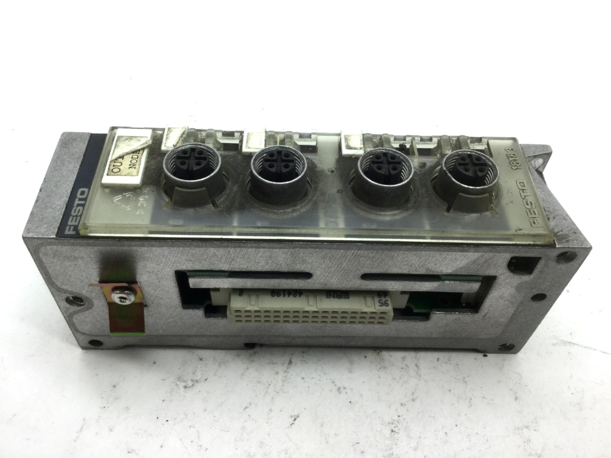 Festo VIGA-03-FB-4 Pneumatic Output Module PNP 4-Fold 5-Pin – Next Day ...