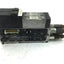 Used 2x Festo MT2H-5/2-4.0-L-S-VI Solenoid Valves On Festo VIGM-03-4.0 Manifold Block
