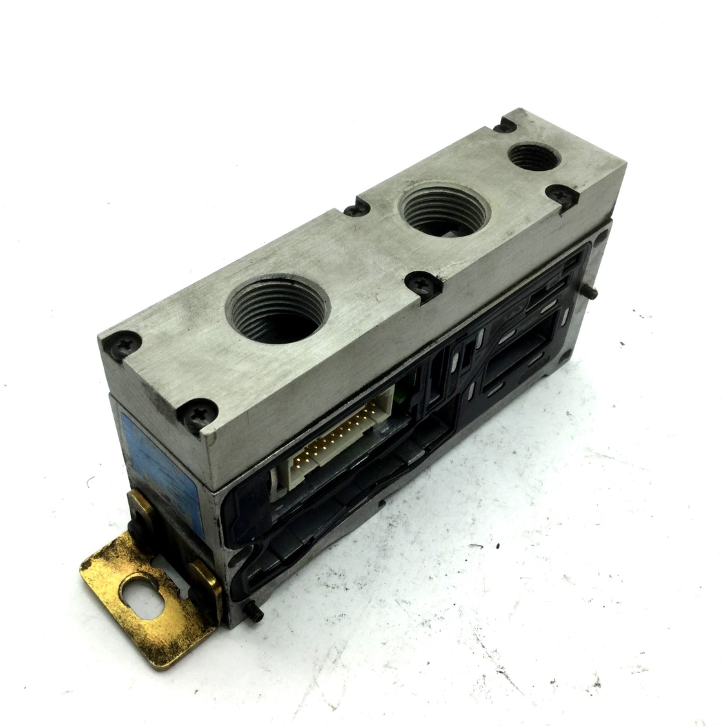 Used Festo VIGZ-03-4 Additional Pressure Zone Ports 1/2" NPT & 3/8" NPT 145PSI