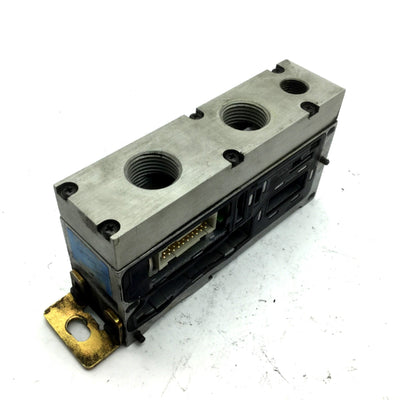 Used Festo VIGZ-03-4 Additional Pressure Zone Ports 1/2" NPT & 3/8" NPT 145PSI
