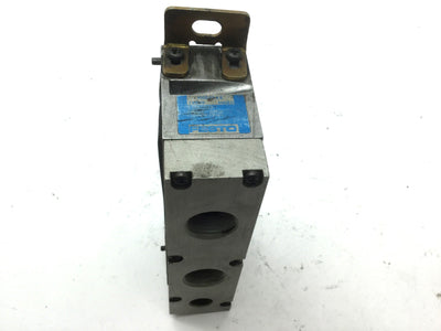 Used Festo VIGZ-03-4 Additional Pressure Zone Ports 1/2" NPT & 3/8" NPT 145PSI