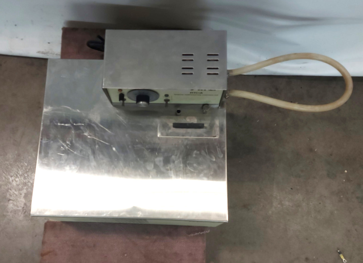 Used Neslab 600183 Alfa RTC-A Refrigerated/Heating Recirculating Bath -30-100℃ 115VAC
