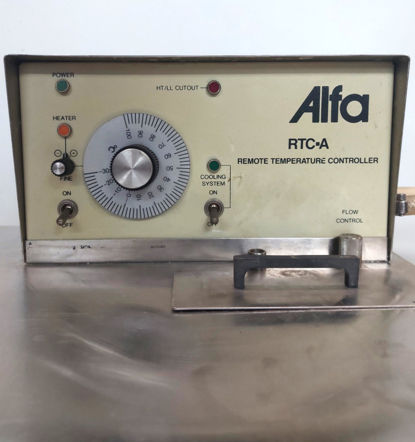 Used Neslab 600183 Alfa RTC-A Refrigerated/Heating Recirculating Bath -30-100℃ 115VAC