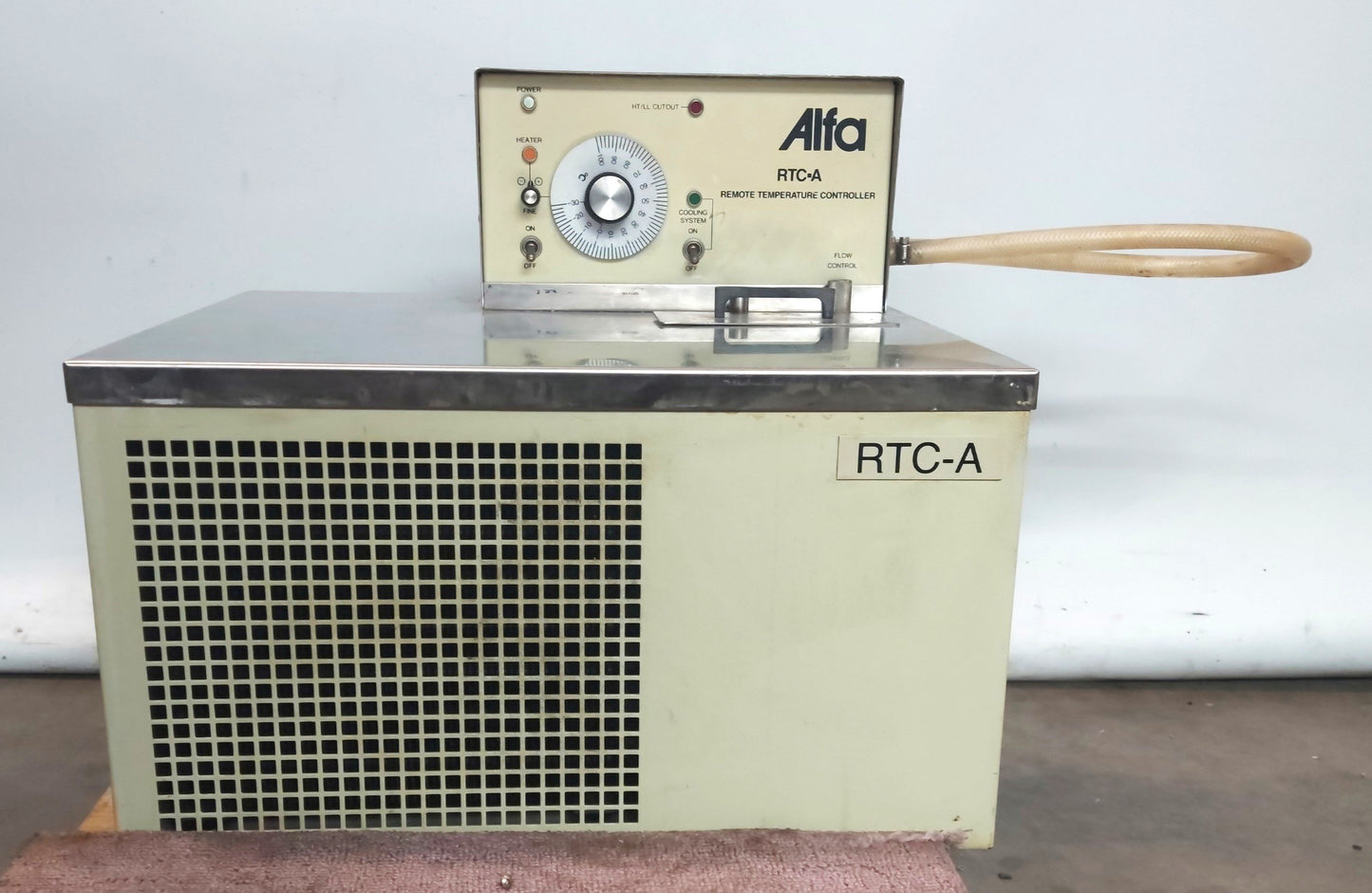 Used Neslab 600183 Alfa RTC-A Refrigerated/Heating Recirculating Bath -30-100℃ 115VAC