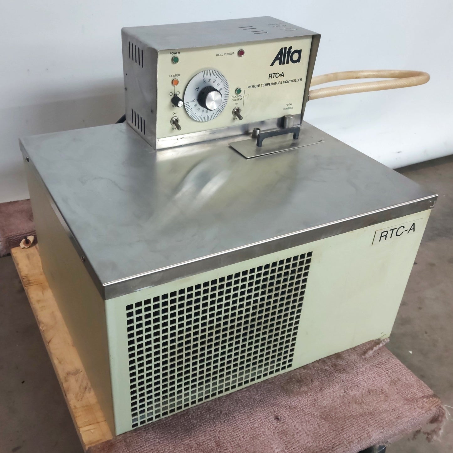 Used Neslab 600183 Alfa RTC-A Refrigerated/Heating Recirculating Bath -30-100℃ 115VAC