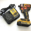 Used DeWalt DCF809 1/4" Cordless Impact Driver Brushless 20VDC DCB112 Charger Battery