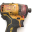 Used DeWalt DCF809 1/4" Cordless Impact Driver Brushless 20VDC DCB112 Charger Battery
