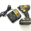 Used DeWalt DCF885 1/4" Cordless Impact Driver 20V DCB107 Lithium Ion Charger Battery