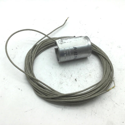 Used Watlow STB1 J2J1-A144 Thinband Heater Band 240V 400W ID 1.48" W 2.52"