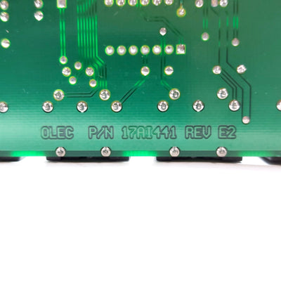 New Olec 17AI441 Rev. E2 Remote System Board, 4x 5-Pin DIN, 1x RJ12