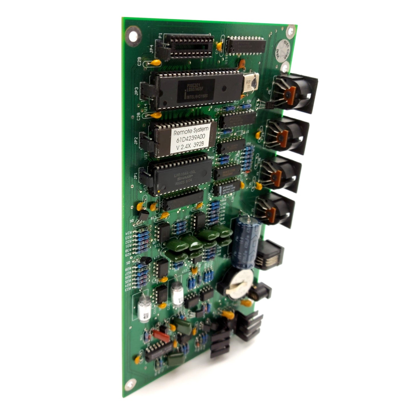 New Olec 17AI441 Rev. E2 Remote System Board, 4x 5-Pin DIN, 1x RJ12
