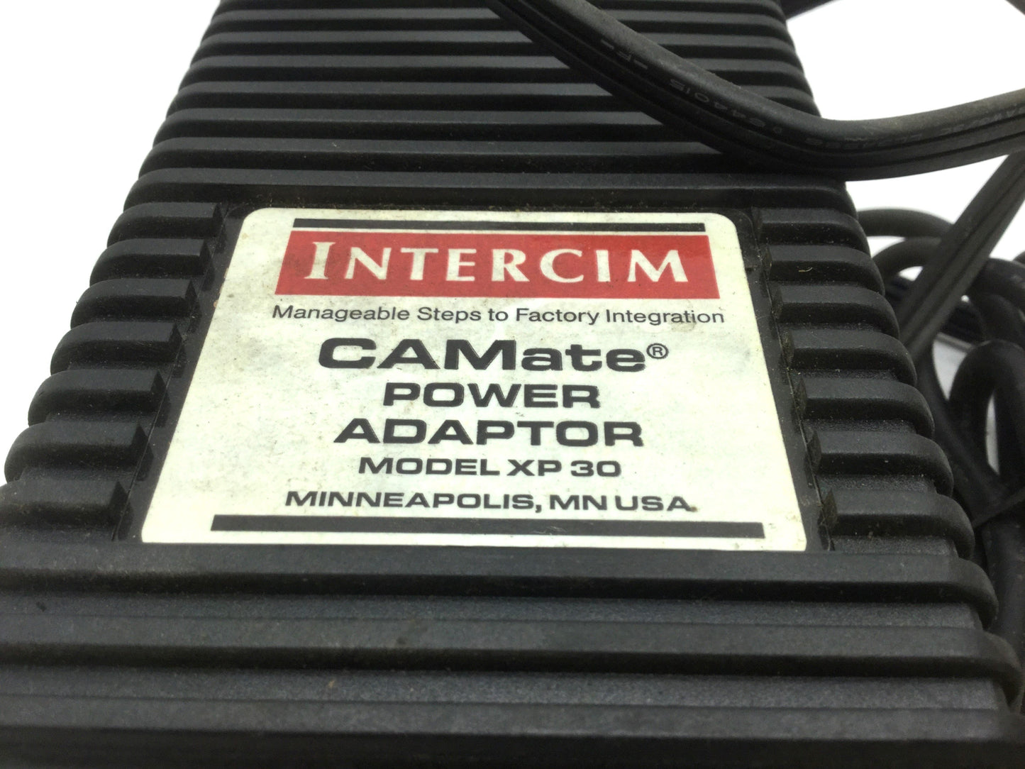 Used Intercim CAMate 5 pin Round Plug Power Supply Adapter XP30