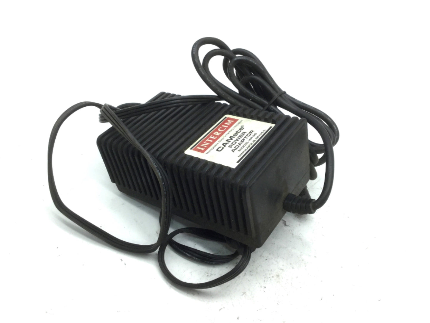 Used Intercim CAMate 5 pin Round Plug Power Supply Adapter XP30
