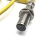 Used Turck BI3U-EM12HE-AP6X2-H1141 Inductive Proximity Sensor, 3mm, 10-30VDC, M12x1